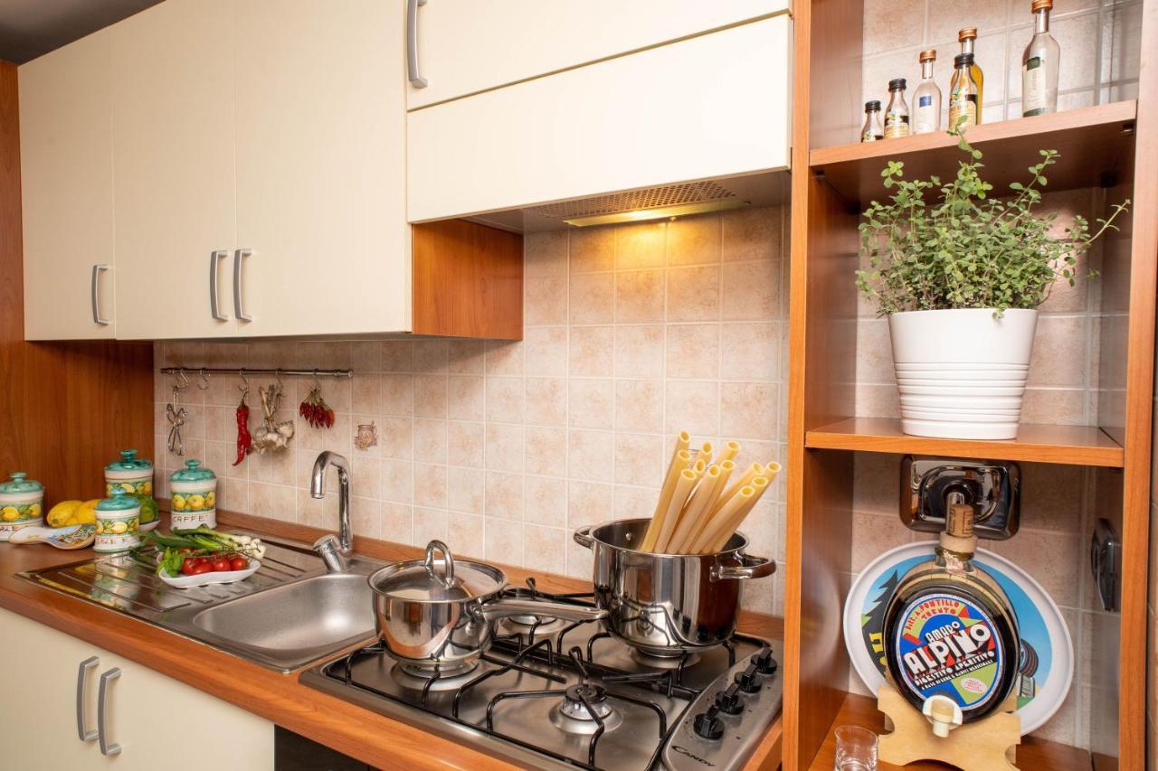 Апартаменти Contaldi House Nocera Superiore Екстер'єр фото